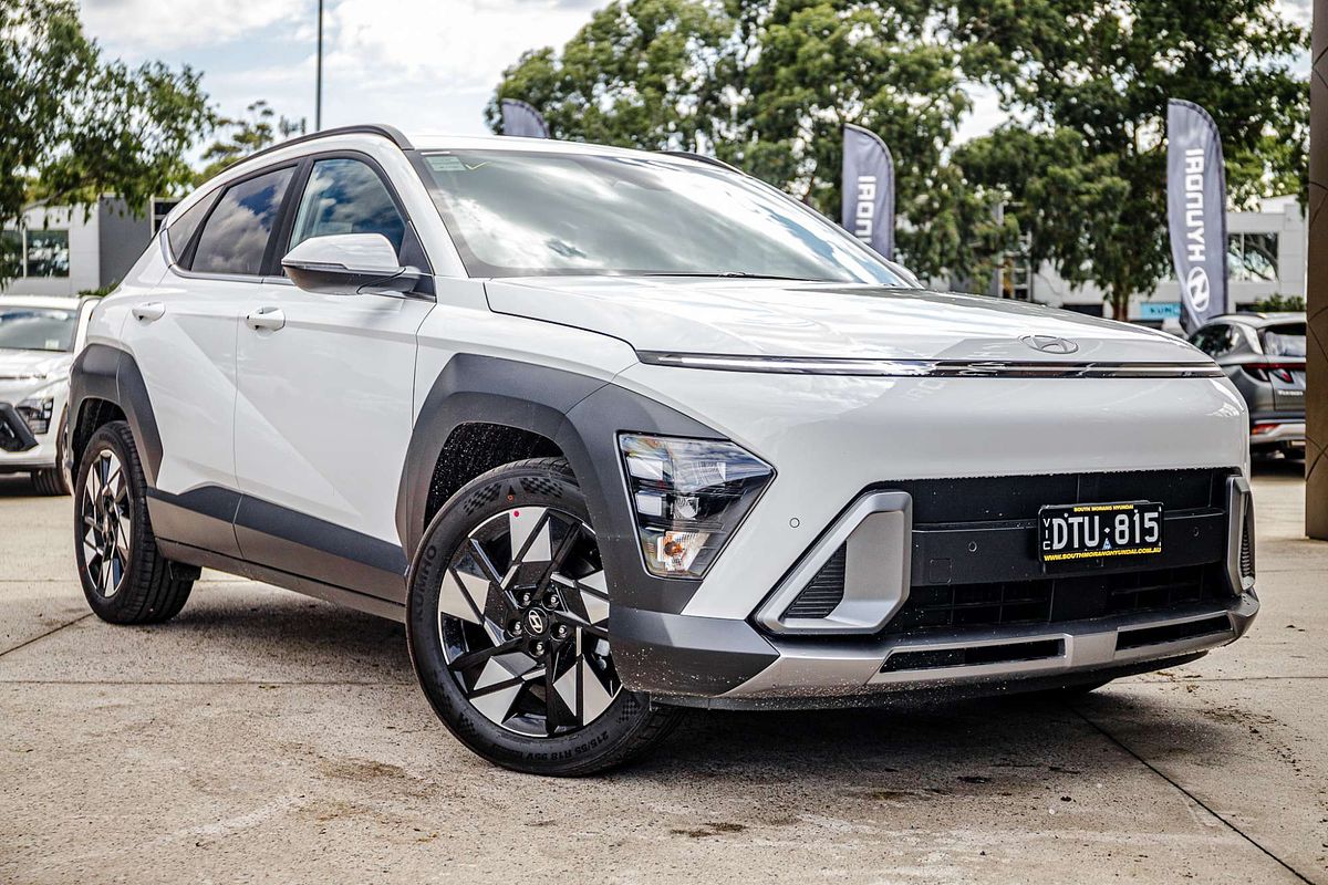 2025 Hyundai Kona Hybrid Elite SX2.V3