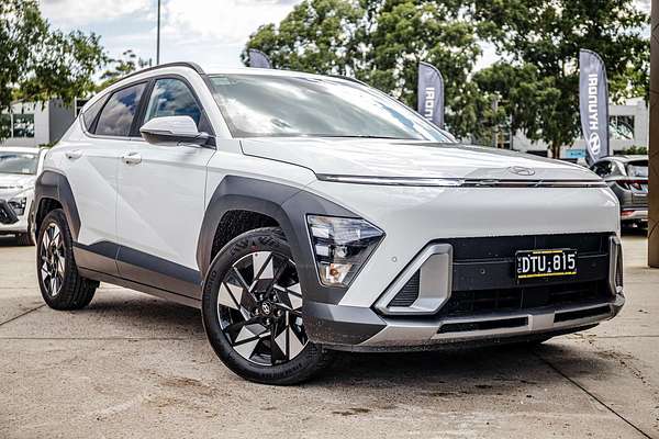 2025 Hyundai Kona Hybrid Elite SX2.V3