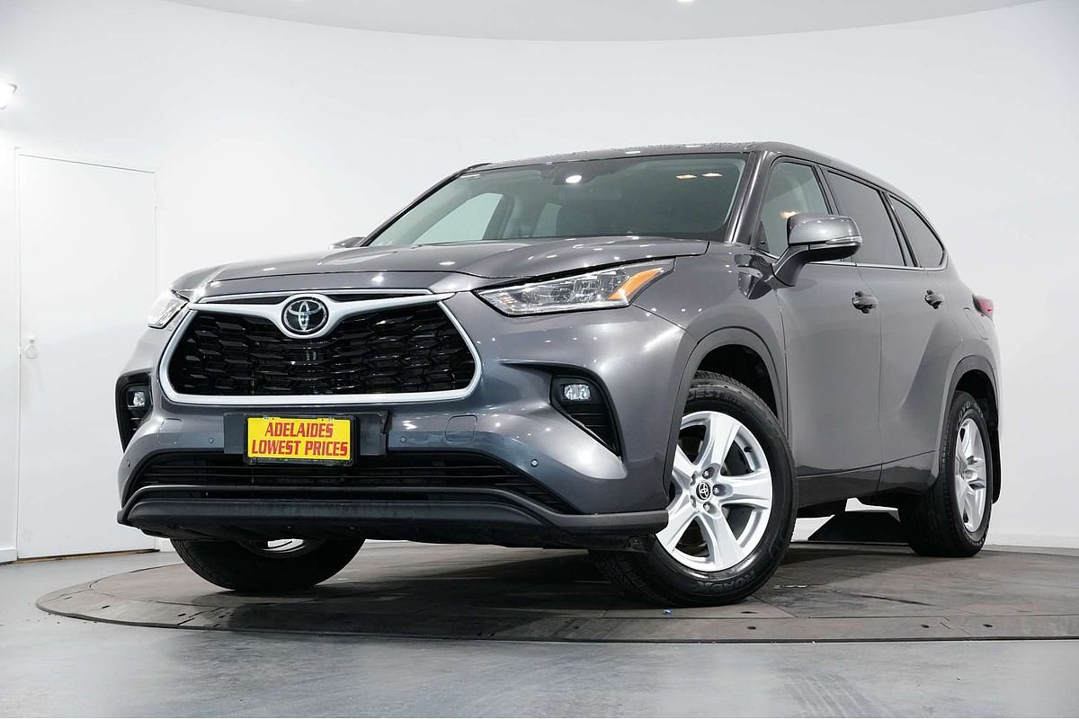 2022 Toyota Kluger GX GSU70R