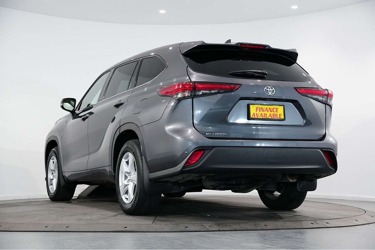 2022 Toyota Kluger GX GSU70R