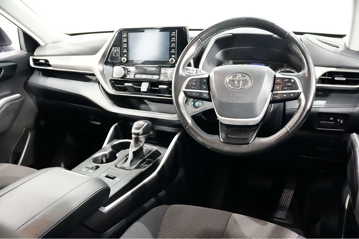 2022 Toyota Kluger GX GSU70R