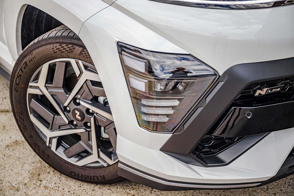 2025 Hyundai Kona Hybrid Elite N Line SX2.V3