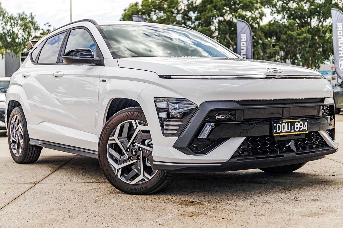 2025 Hyundai Kona Hybrid Elite N Line SX2.V3
