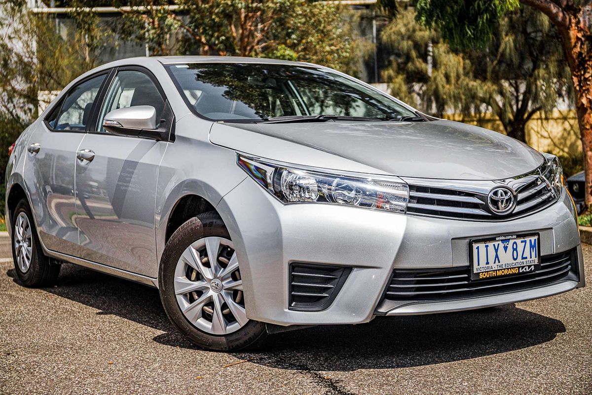 2016 Toyota Corolla Ascent ZRE172R