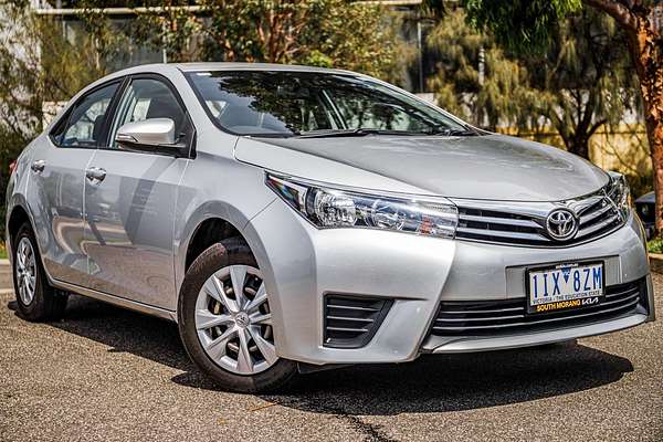 2016 Toyota Corolla Ascent ZRE172R