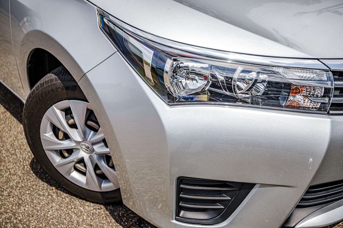 2016 Toyota Corolla Ascent ZRE172R