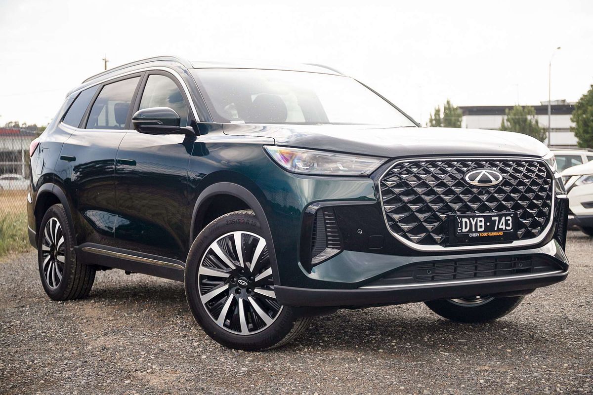 2025 Chery Tiggo 8 Super Hybrid Ultimate T31