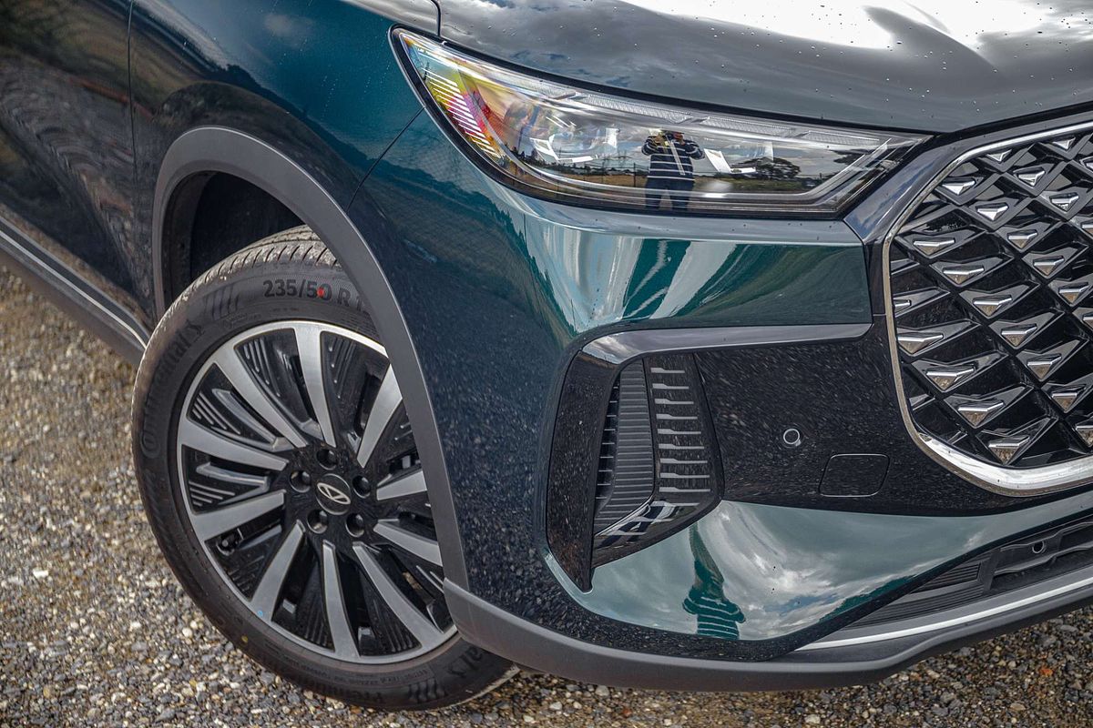 2025 Chery Tiggo 8 Super Hybrid Ultimate T31