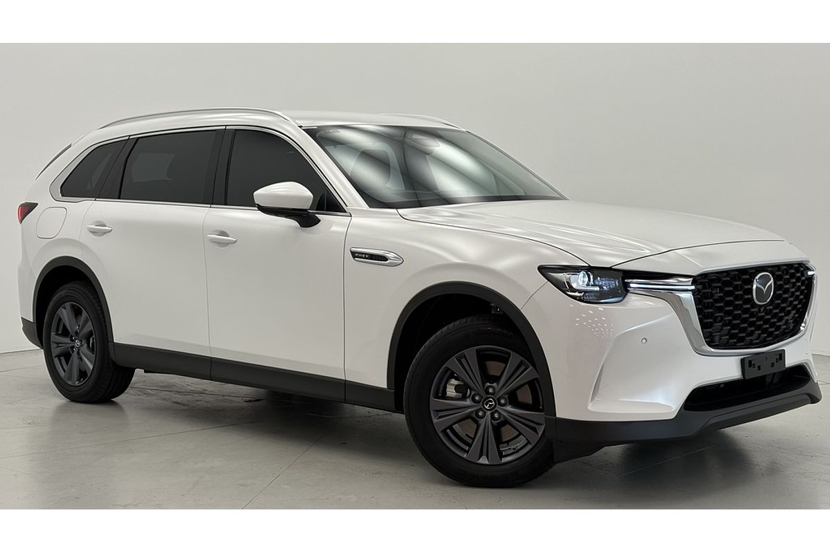 2025 Mazda CX-80 P50e Touring KL