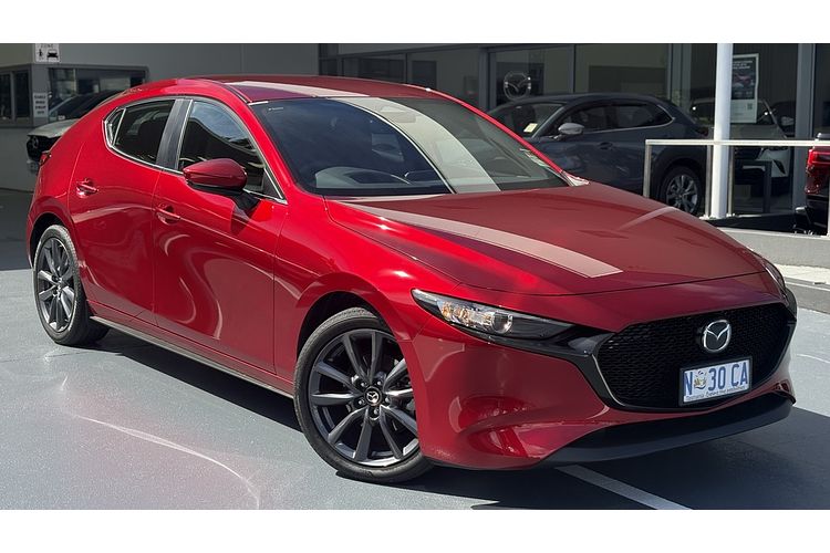 2025 Mazda 3 G20 Evolve BP Series