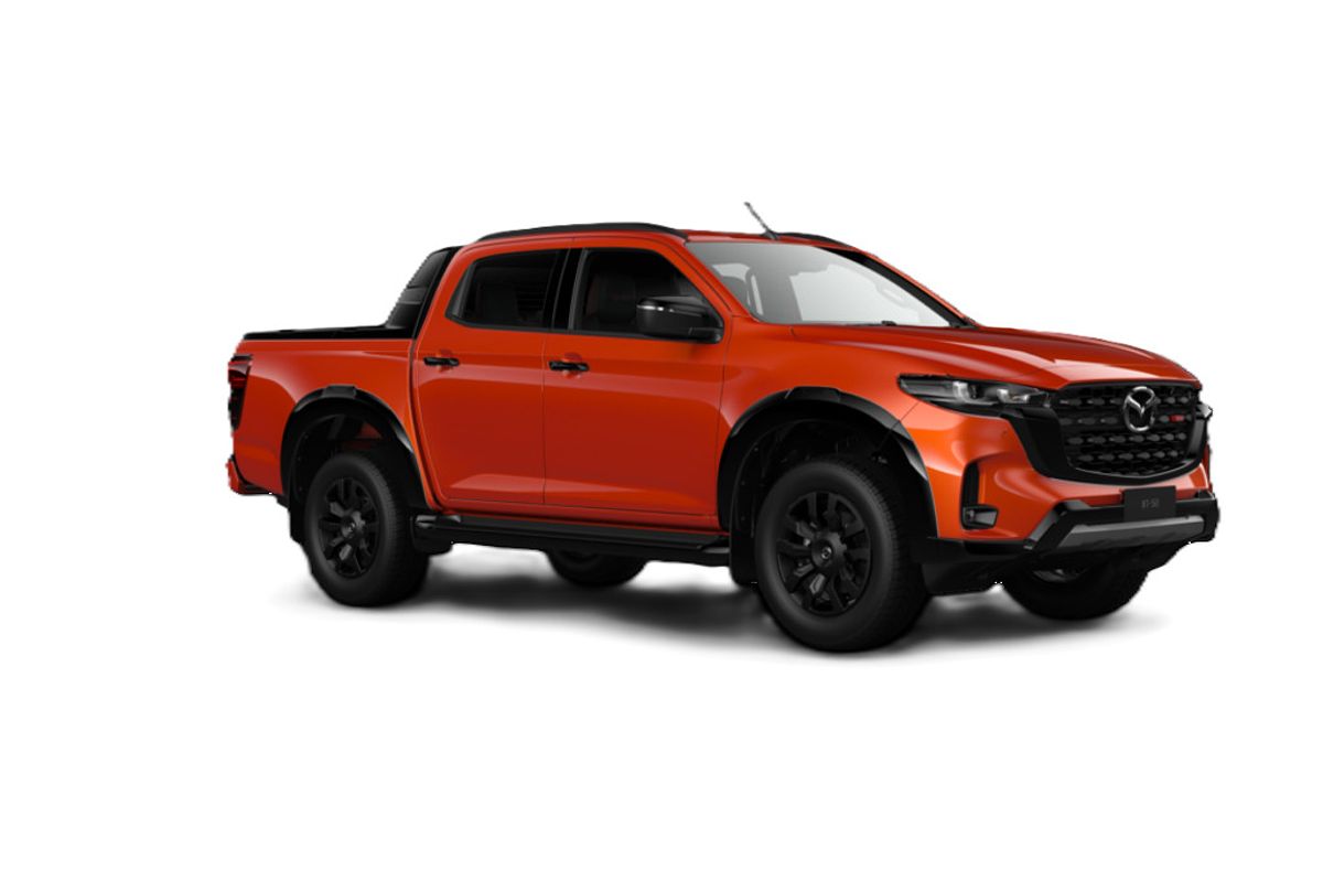 2025 Mazda BT-50 SP TF 4X4