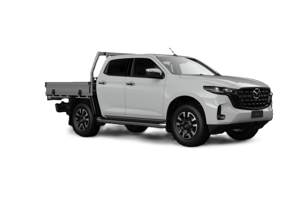 2025 Mazda BT-50 XTR TF 4X4