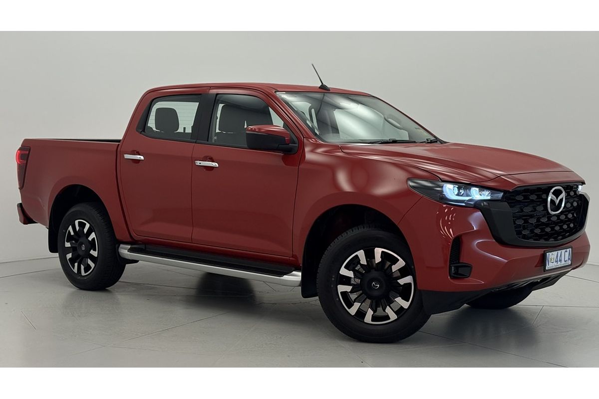 2025 Mazda BT-50 XTR TF 4X4