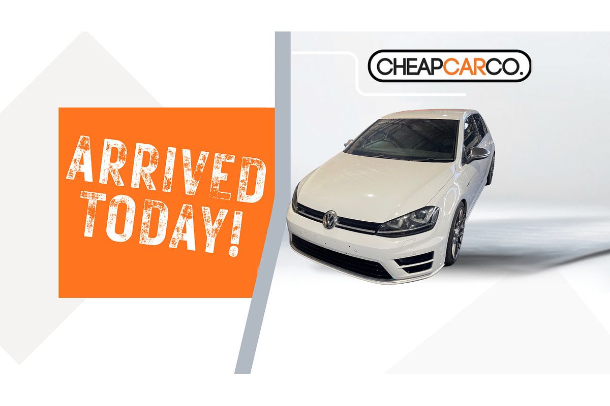 2016 Volkswagen Golf R 7