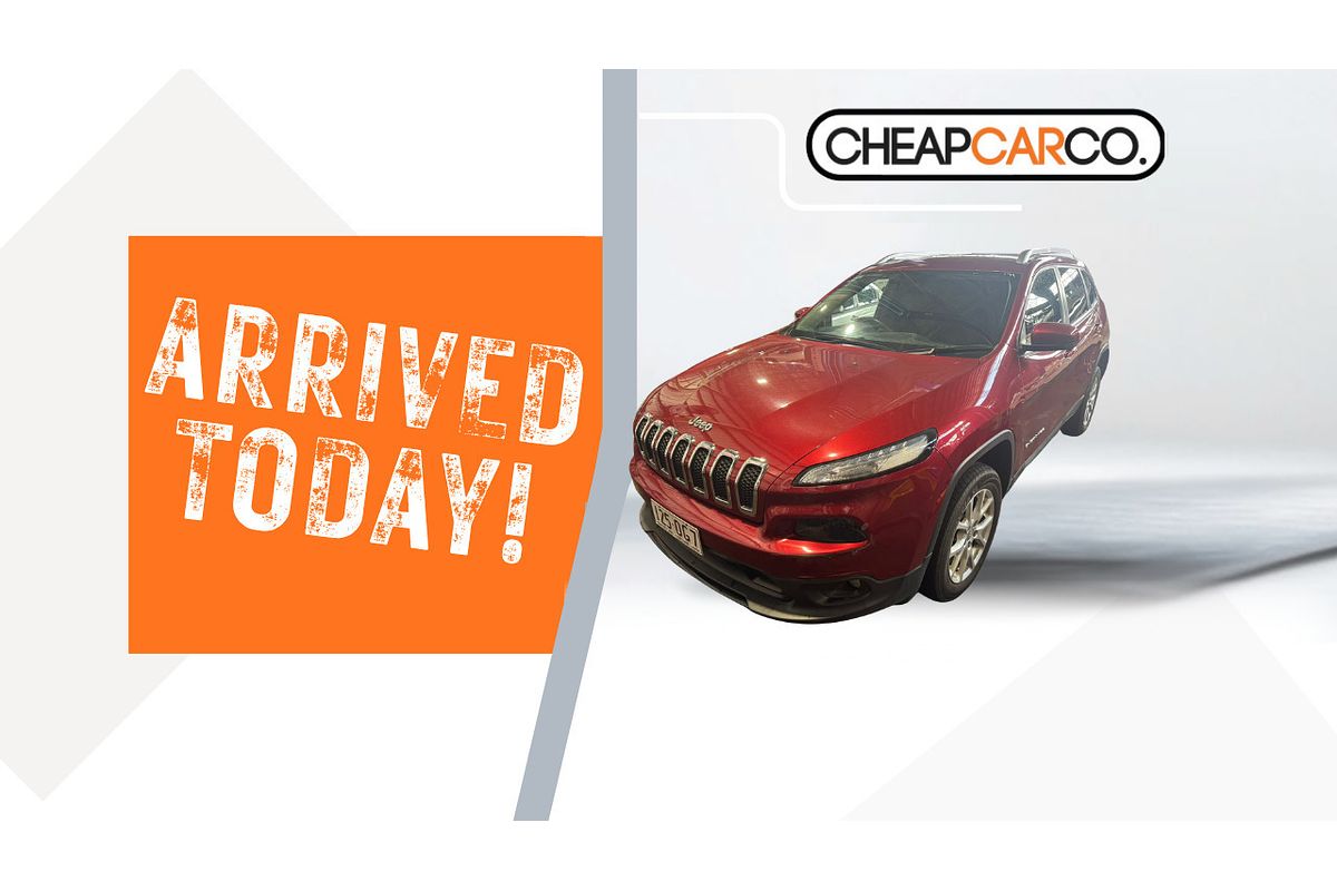 2014 Jeep Cherokee Longitude KL