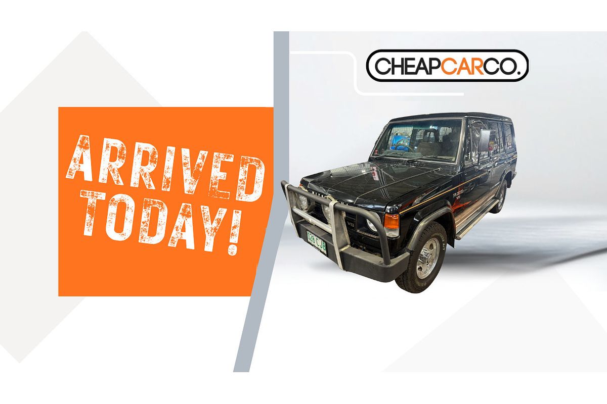 1989 Mitsubishi Pajero EXE NG LWB