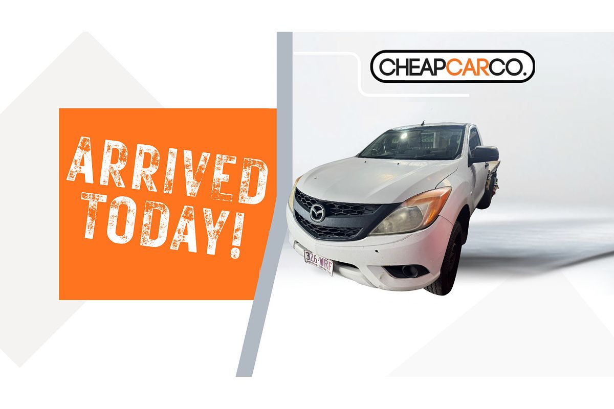 2014 Mazda BT-50 XT UP Rear Wheel Drive