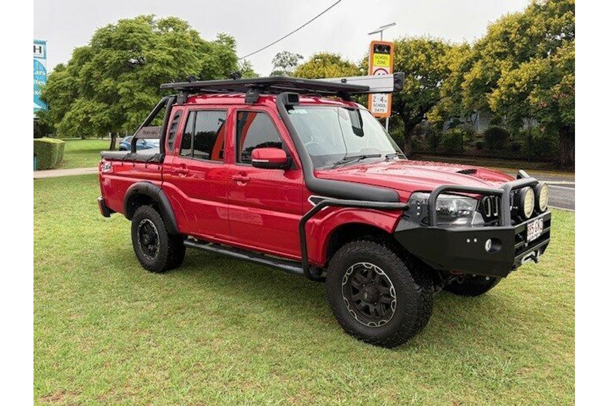 2023 Mahindra PIK-UP S11 4X4