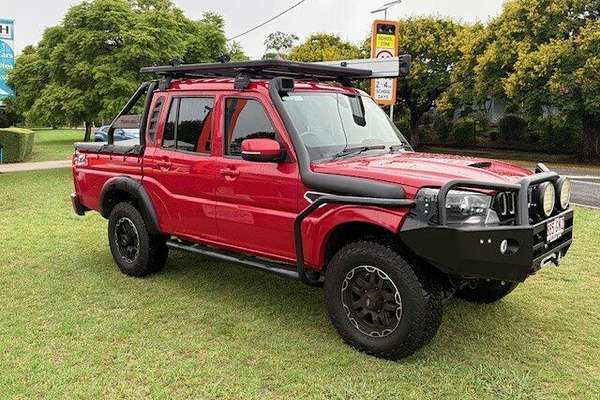 2023 Mahindra PIK-UP S11 4X4