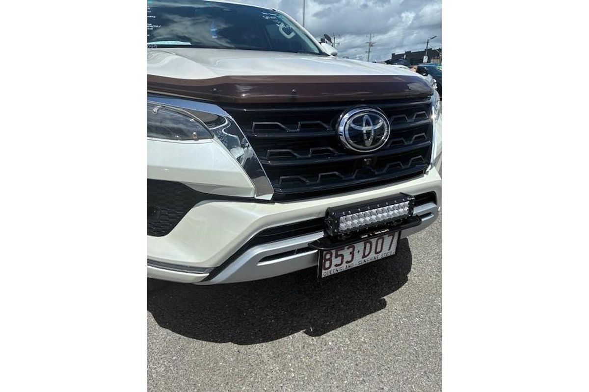 2022 Toyota Fortuner Crusade GUN156R