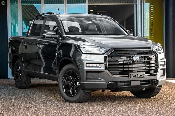 2025 KGM MUSSO ULTIMATE Q270 MY26 4X4