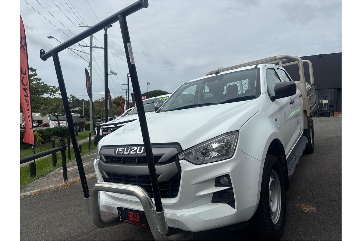 2021 Isuzu D-MAX SX High Ride Rear Wheel Drive