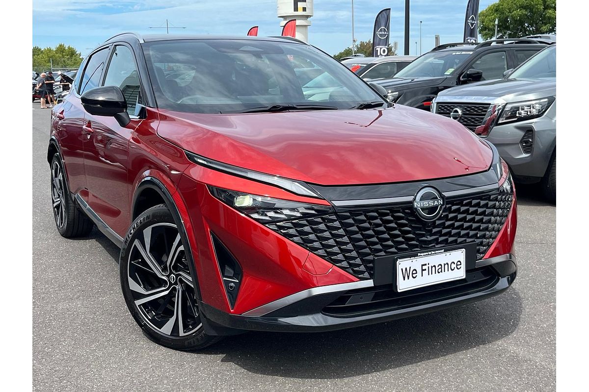 2025 Nissan QASHQAI Ti-L J12