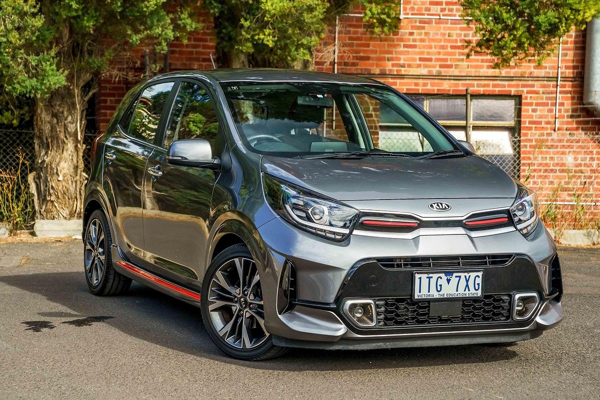 2021 Kia Picanto GT-Line JA
