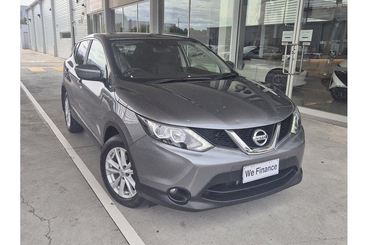 2016 Nissan QASHQAI TS J11