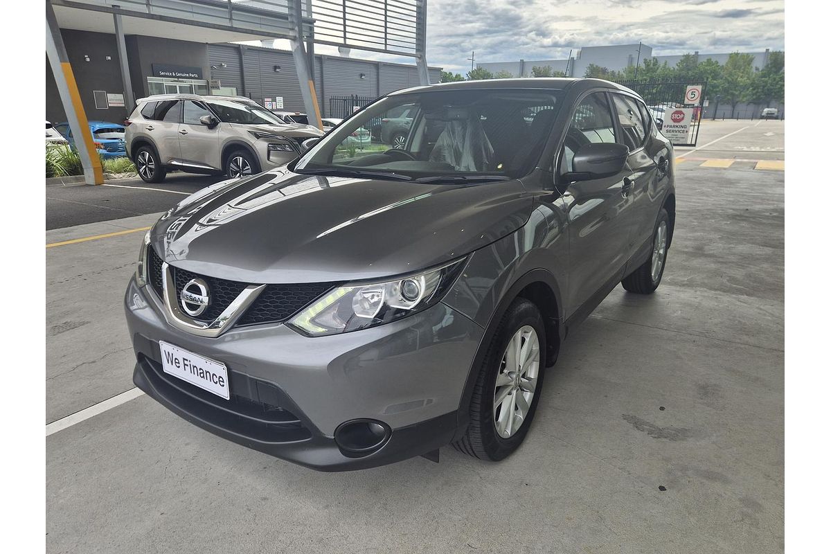 2016 Nissan QASHQAI TS J11