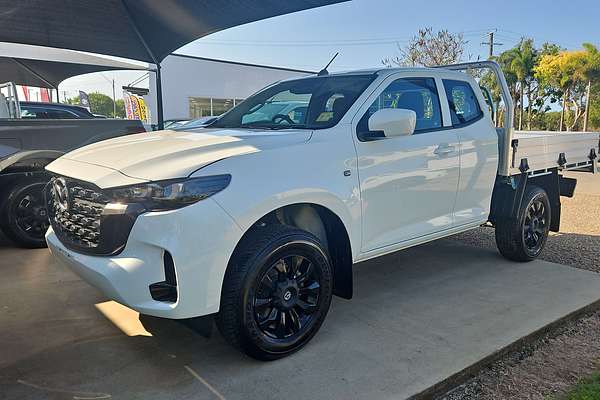 2025 Mazda BT-50 XT TF 4X4