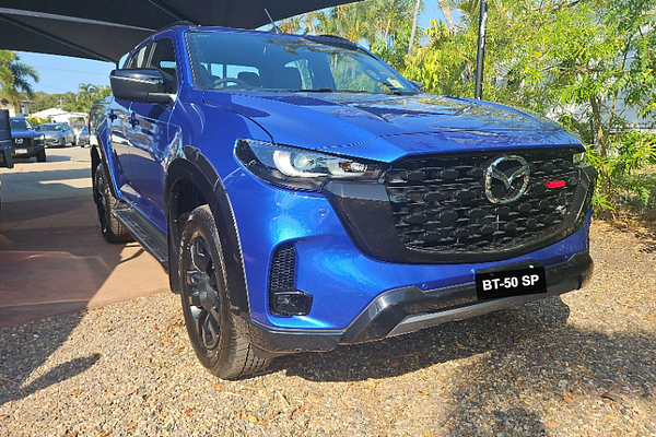 2025 Mazda BT-50 SP TF