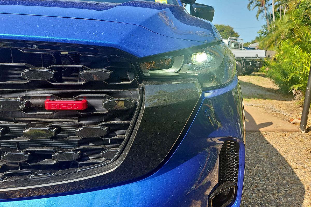 2025 Mazda BT-50 SP TF 4X4