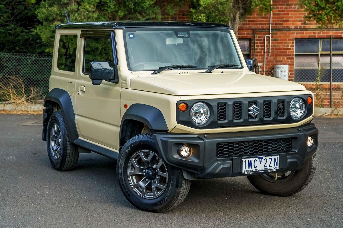 2022 Suzuki Jimny GJ