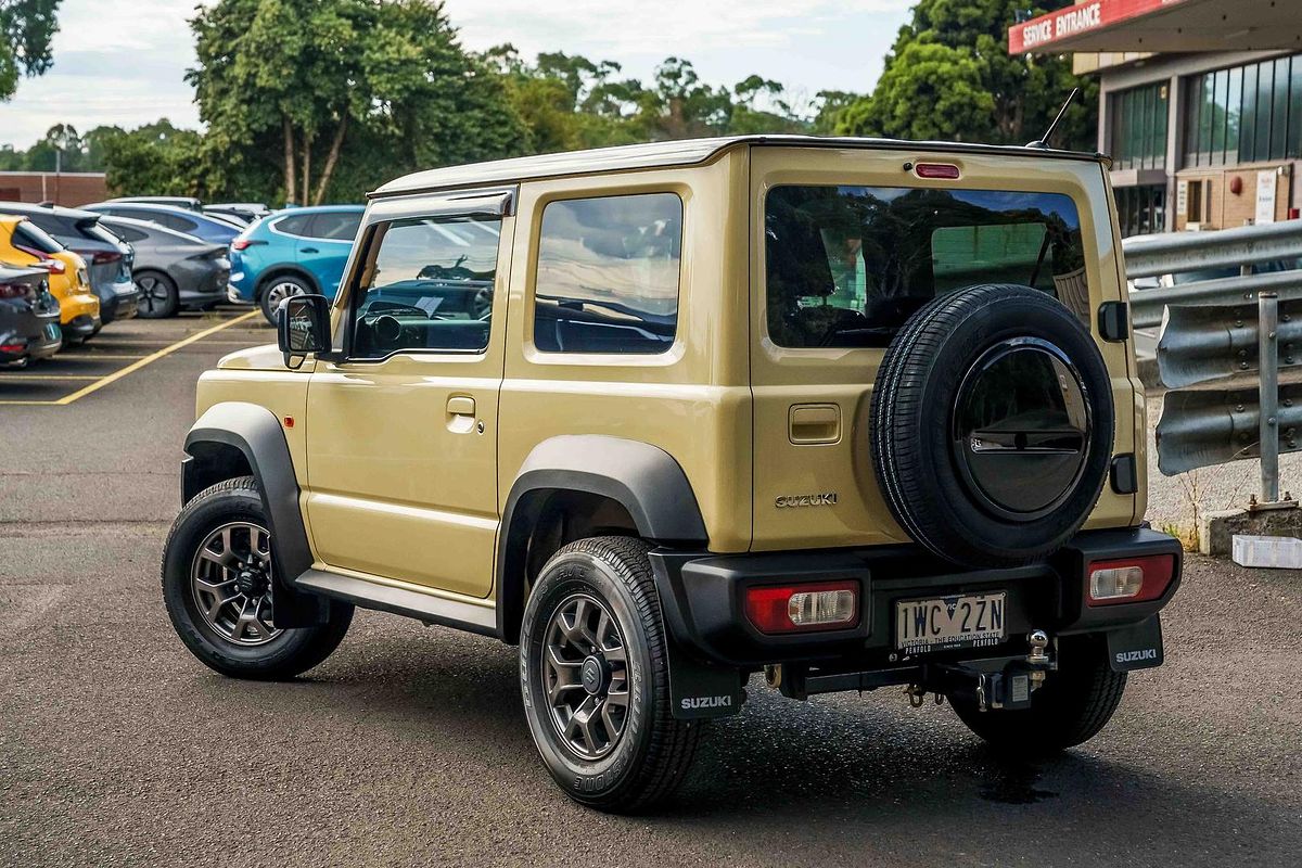 2022 Suzuki Jimny GJ