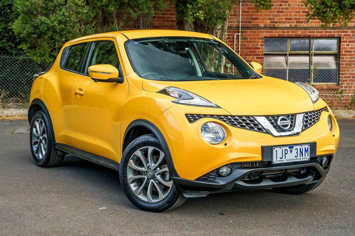 2016 Nissan JUKE Ti-S F15 Series 2