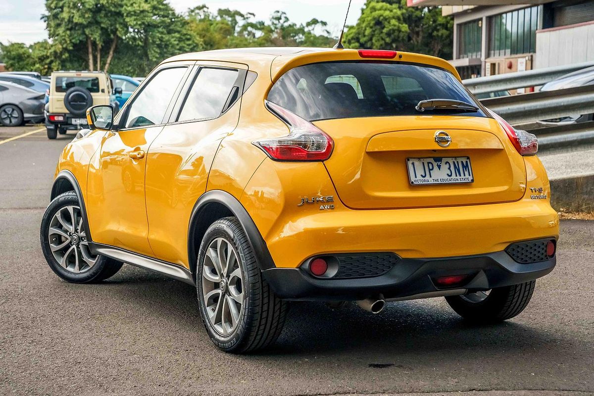 2016 Nissan JUKE Ti-S F15 Series 2