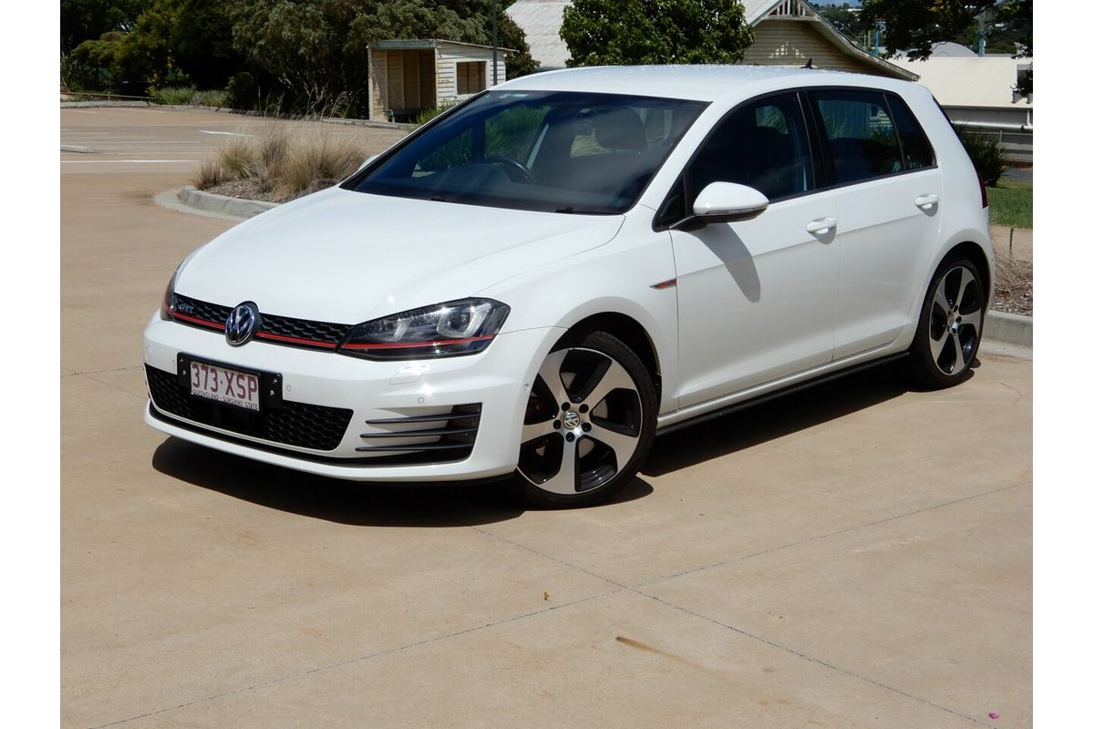 2017 Volkswagen Golf GTI AU MY17