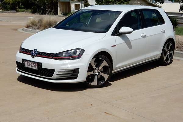 2017 Volkswagen Golf GTI 7.5