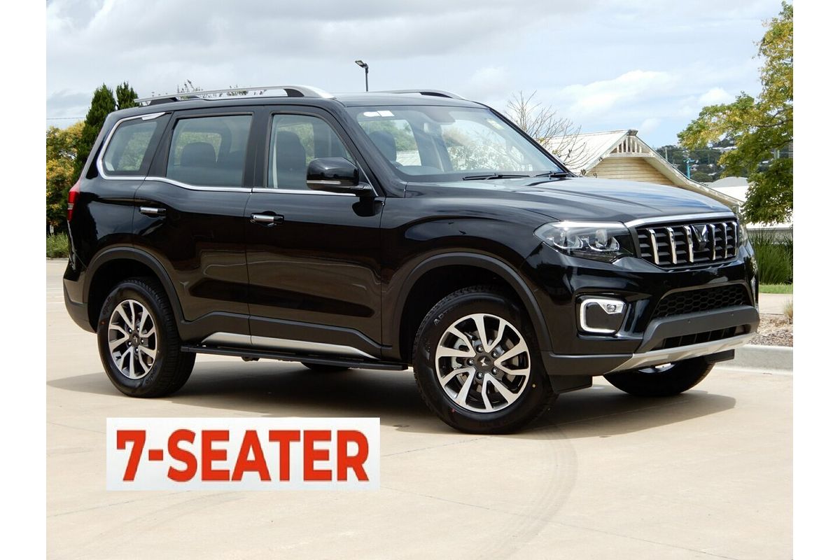 2025 Mahindra Scorpio Z8L+