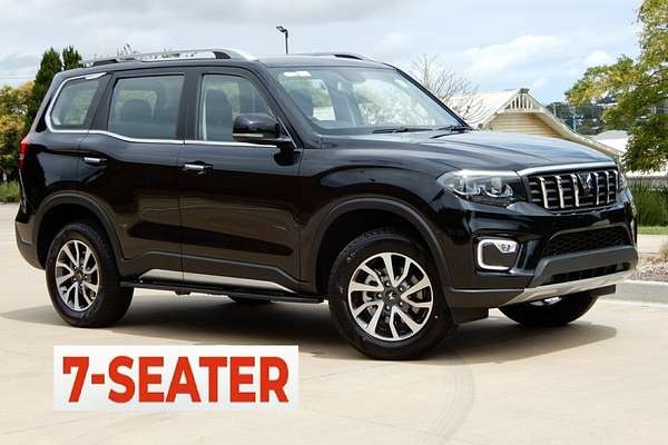 2025 Mahindra Scorpio Z8L+