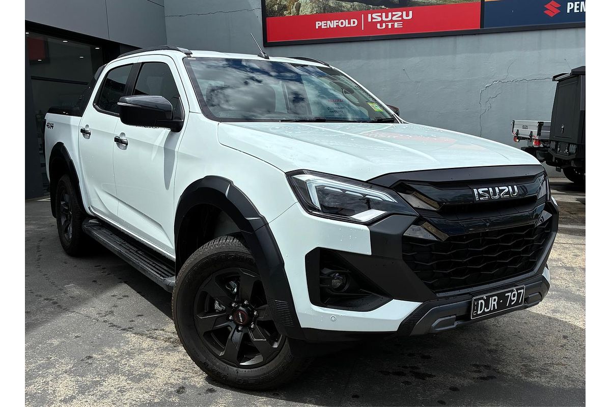 2025 Isuzu D-MAX X-TERRAIN 4X4
