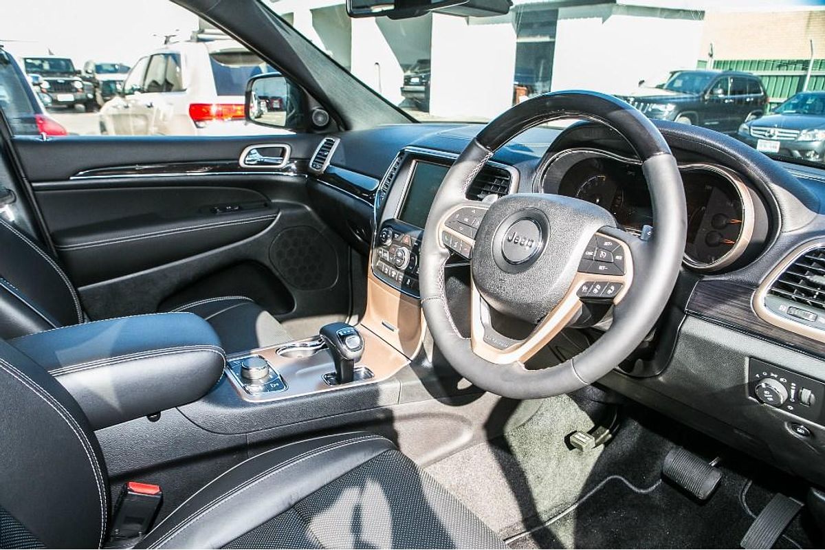 2017 Jeep Grand Cherokee Overland WK