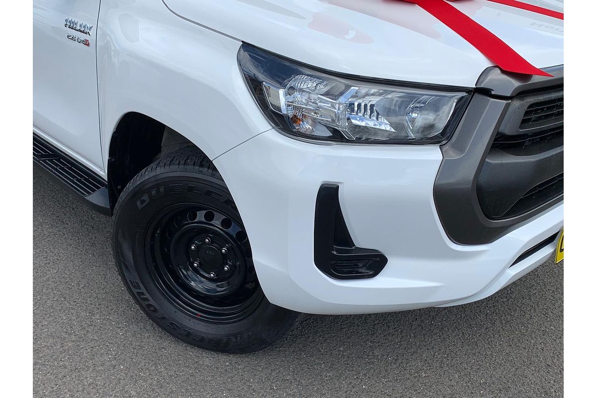 2020 Toyota Hilux SR GUN126R 4X4