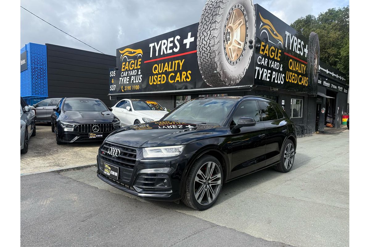 2019 Audi SQ5 3.0 TFSI QUATTRO FY MY19