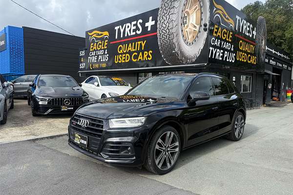 2019 Audi SQ5 3.0 TFSI QUATTRO FY MY19