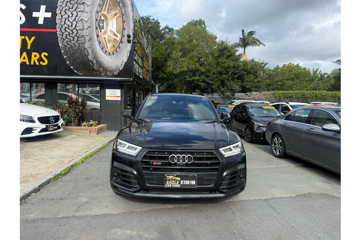 2019 Audi SQ5 3.0 TFSI QUATTRO FY MY19