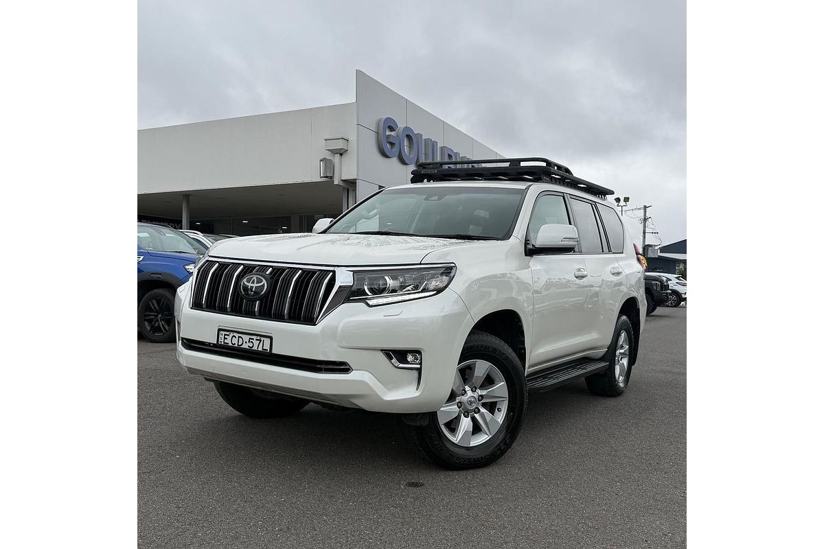2018 Toyota Landcruiser Prado GXL GDJ150R