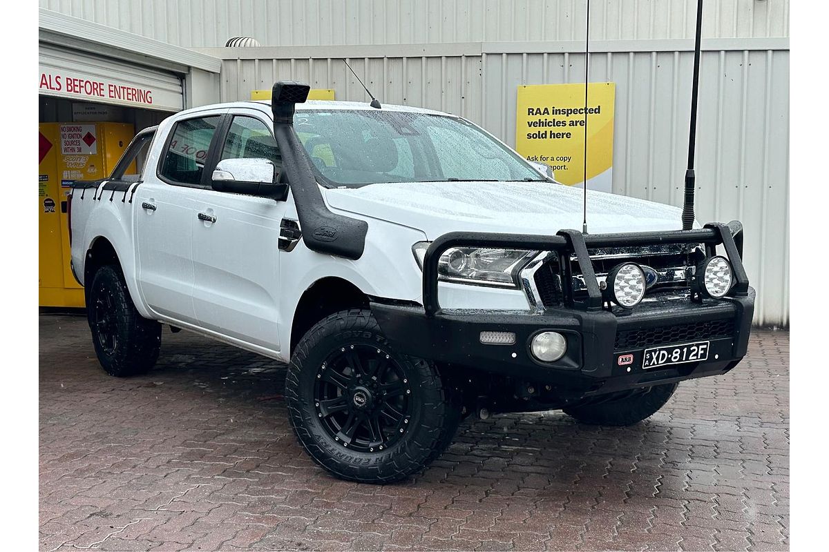 2017 Ford Ranger XLT PX MkII 4X4 3.2L