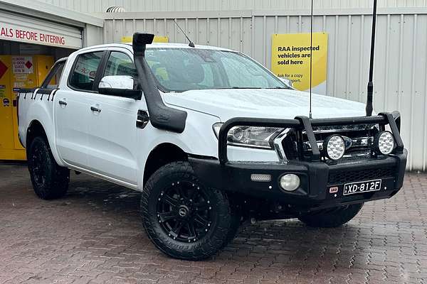 2017 Ford Ranger XLT PX MkII 4X4 3.2L
